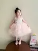 Vestido de Dibujos Animados para Niña Verano Niños Chaleco Kuromi Vestido Falda Pastel Vestido de Princesa Peludo para Bebé Moderno