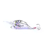 Comércio exterior Isca Luya rocha Pequeno Gordo 9G micro-peixe arremesso longo água flutuante pesca de água doce e salgada Isca Luya isca artificial isca