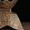 Vasos de Cobre Hechos a Mano Estilo Nepalí Tibetano para Agua y Vino para Uso Doméstico, Ofreciendo una Pieza Decorativa para el Altar, Disponibles en Cuatro Tamaños