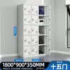 Gabinete de Archivo de Acero Oficina Gabinete de Almacenamiento de Documentos Financieros Hierro Multicapa con Cerradura de Pie Gabinete de Almacenamiento Comercial