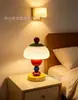 Nova Luminária de Teto para Quarto Memphis Cor Dopamina Color Blocking Minimalista Moderno Semi-Embutida Proteção para os Olhos Colorida Luz Principal do Quarto
