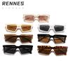Nuevas Gafas de Sol Poligonales Estilo Ojo de Gato de Rain para Hombre, Retro Europeo y Americano, Simples y Elegantes, Gafas de Sol para Fotografía Callejera Estilo Ins