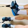 Treinamento de Core com Flexão de Quadril com Aumentos Musculares Abdominais e do Quadril Alongamento com Flexão de Joelho com Conexão de Exercício Muscular da Perna
