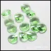 Suministro directo de fábrica 8MMAB color agujero único cristal de diamante satélite cuentas de vidrio pequeño platillo volante material para pulsera hecha a mano DIY