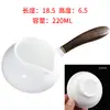 Colador de Té de Porcelana de Jade Blanco Dehua Filtro de Té Separador de Té de Cerámica Filtro de Té No Tejido Accesorios de Té Kung Fu