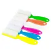 Herramientas para decoración de uñas Cepillo para lavar uñas Cepillo para limpiar uñas Cepillo grande de plástico Cepillo para polvo Cepillo de plástico de mango largo Cepillo grande para decoración de uñas