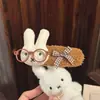 Pinza para el Cabello Grande de Pato Miffy para Mujer, Nuevo Clip Pinza para el Cabello con Corazón Lindo Girly para Flequillo