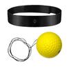 Pelota de velocidad de boxeo para montar en la cabeza, universal para adultos y niños, entrenamiento de lucha Sanda, ejercicio para liberar tensión, pelota de reacción rebote