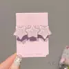 Pinzas para el cabello coloridas, artísticas y coquetas modelo 2025, pinzas de pico de pato estilo universitario para chicas dulces, pasadores para el cabello de estudiante, accesorios para el cabello de alto valor