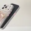 Funda de teléfono linda de oso estilo coreano para iPhone 18 Pro Max, también adecuada para 16 Pro y 18 Pro/15