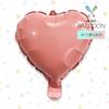 Globos de Papel de Aluminio de 10 Pulgadas en Forma de Corazón de Colores Macarrón para Fiestas de Cumpleaños, Día de San Valentín y Decoraciones de Confesión