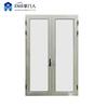 Fabricante de exportación de puertas batientes con certificación australiana Puertas y ventanas de aleación de aluminio con certificación AS2047 Accesorios Jianlang Aislamiento acústico y térmico