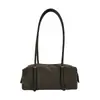 Bolso Boston casual estilo coreano para mujer, nueva colección 2026, bolso de mano versátil de cuero suave, bolso de hombro nicho para el día a día, bolso cruzado