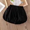 Ropa de Verano para Niñas Shorts Bebé Estiloso Personalidad Infantil Tendencia Marca Estilo Coreano Lunares Linterna Volante Trasero Grande Falda Pantalón pp
