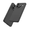 Funda para Teléfono Móvil Redmi K90 Max 5g K90Pro Negra Mate Agujero Fino Cobertura Total TPU Funda para Teléfono Móvil 1.5mm