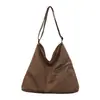 Bolsa de Gran Capacidad para Mujer 2026 Nuevo Otoño Casual Moda Ligera Para Escuela Viajes Cotidianos Bolsa Tote Bolso de Hombro Único