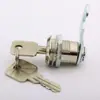 Cilindro de fechadura de armário de armazenamento chapa metálica armário de escritório cabeça de fechadura de armário de escritório fechadura de came de gaveta porta de vestiário de dormitório escolar