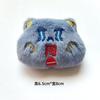 Accesorios para muñecas de oso de peluche con expresión de dibujos animados, broche creativo para hacer tú mismo, regalo pequeño para estudiantes