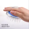 Nuevo Modelo de Herramienta para Lavar el Cabello: Cepillo para Lavar el Cabello y Masajeador Estilo Japonés, Cepillo de Silicona de Mano con Peine de Cojín de Aire