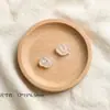7A Ágata Blanca Congelada Lichi Natural Garra de León Pata de Gato Conejo Pixiu Hebilla de Paz Anillo Corredizo Accesorios de Decoración para Joyería DIY