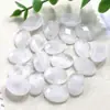 Venta al por mayor del fabricante Amatista Natural Aventurina Verde 13x18 mm Fondo Plano Facetado Único Forma de Huevo Piedra Suelta Accesorios para Joyería DIY