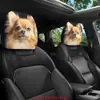Funda para reposacabezas de coche con estampado personalizado de lindo perro Chihuahua, funda universal para almohada de coche, se puede personalizar con etiquetas y hacer según las imágenes proporcionadas