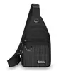 Nova Bolsa de Peito da Moda Versátil Estilo Coreano para Homens, Bolsa Transversal Portátil Repelente à Água, Mochila Multicamadas de Grande Capacidade para Lazer ao Ar Livre
