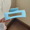 Pinza para el Cabello de Tiburón de Felpa Acrílica de Alta Gama Pinza Grande Accesorios para el Cabello de Mujer Volumen del Cabello Múltiples Capas Melena de Cabello Pinza para el Cabello