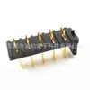 Fabricante de Dongguan suporte de bateria conector 5.0PH conector de bateria anti-fosco assento macho DS-C02M-A-5P-R3