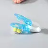 Dropshipping Pelador de Pastillas Portátil Tomador de Pastillas Portátil Caja Dispensadora de Medicamentos Portátil Dispensador de Pastillas