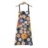 Suministros del Fabricante Delantales Ajustables con Cuello Halter, Delantales Impermeables y a Prueba de Aceite para Uso en la Cocina del Hogar, Delantales Resistentes al Desgaste