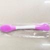 Cepillo de Silicona Doble Cabeza para Mascarilla de Barro, Cepillo de Maquillaje para Lavado Facial Masajeador, Cepillo Suave para Mascarilla de Salón de Belleza DIY, Cepillo Limpiador Mickey
