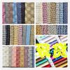 Lona jacquard en stock, juego de lona jacquard, nuevo patrón, algodón puro, lavado con arena, algodón puro lavado, suministro de lona jacquard