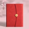 Novo Conjunto de Caixa de Presente para Caderno Dobrável 3 Dobras Logotipo Personalizado Impresso Presente de Negócios Transfronteiriço Caderno de Diário de Alto Valor Estético