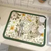 Artículo Popular de Dropshipping: Tapete para Encimera de Cocina Estilo Nórdico, Absorbente de Agua y Aceite, Resistente a la Suciedad, Resistente al Desgaste, Posavasos de Tierra de Diatomeas