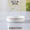 Tigelas e Pratos Atacado, Cerâmica de Jingdezhen Porcelana Óssea Louças Domésticas, Tigelas e Pratos de Luxo Leve, Tigelas de Arroz, Tigelas para Macarrão, Presentes para Mesa
