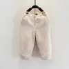 Pantalones para Niños Pantalones Negros Infantiles para Actuación de Niñas
