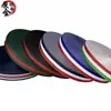 Stock Listo Poliéster Cinta Plana Accesorios para Ropa Equipaje Cinta Tira de Tres Colores Lanyard para Medalla Fabricante Venta al por Mayor