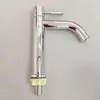 Grifo monomando de acero inoxidable 304 para lavabo de agua fría Grifo monomando de acero inoxidable para lavamanos