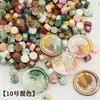 200g por Solo 5 Yuan Venta de Liquidación Perlas de Cera para Sellos de Cera, Colores Mixtos, En bolsa, Perlas de Cera para Sellar a Granel