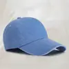 Gorra de Béisbol Versátil Estilo Coreano Retro Desgastada Lavada con Logo Personalizado Protección Solar Pico de Pato para Hombres con Bordado Impreso