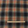 Tela de Cuadros Otoño e Invierno de 225g, Tela de Cuadros de Poliéster-Algodón Cepillado de Hilo Teñido de 7 Count, Adecuada para Camisas, Decoraciones de Cojines y Manteles