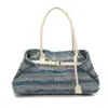 Bolso de Axila de Mezclilla Bolso de Mujer 2026 Primavera y Verano Bolso de Hombro Gran Capacidad Bolso Tote para Viajar Bolso de Verano para Mujer
