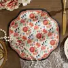 Porta-copos resistentes ao calor para bancadas de cozinha, jogos americanos de terra de diatomáceas com padrão floral e de pássaros estilo chinês, tapetes fáceis de limpar e antiderrapantes para uso doméstico