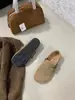 ALILOVERS Zapatos Burken con Hebilla Estilo Coreano Versátiles para Mujer Primavera y Otoño Casual Cuero Genuino Mate Suela Blanda Zapatos Burken