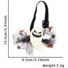 Amazon Halloween Accesorios de Disfraz de Ganso para Porche Esqueleto Fantasma Atuendo de Ganso Pajarita Halloween Collar de Pajarita para Mascota