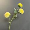 En stock, venta al por mayor, clavel, flor artificial, diente de león, hogar, sala de estar, flor falsa suave, fotografía de boda, arreglo floral decorativo
