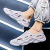 Zuecos de Verano Nuevo Estilo para Hombre, Antideslizantes, Ropa Exterior Transpirable, Venta al por Mayor de Comercio Exterior, Sandalias Deportivas Casuales para Hombre para Playa al Aire Libre