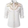 Camisas casuais de manga comprida para homens, estilo europeu e americano, transfronteiriças, novas, direto da fábrica, disponíveis para dropshipping