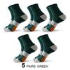 Nuevos calcetines de baloncesto para hombre de tubo absorbentes de sudor calcetines profesionales para correr de caña alta con combinación de colores calcetines deportivos para hombre en stock